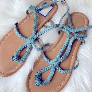 Cute summer sandals